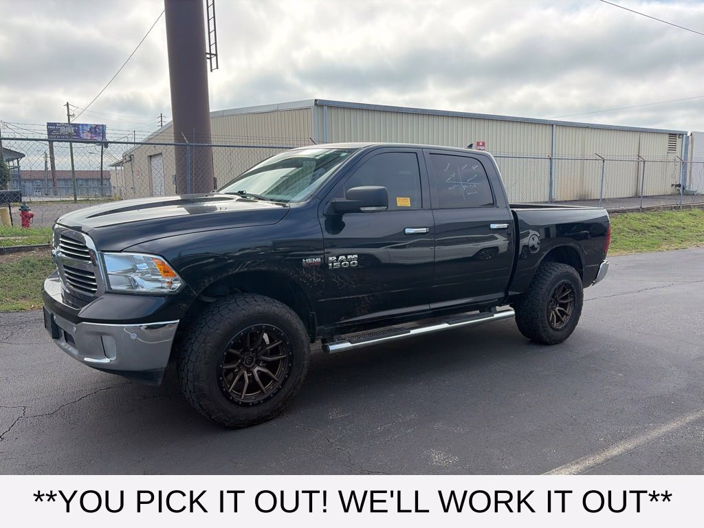 Used 2018 RAM 1500 Big Horn AWD/4WD image 3