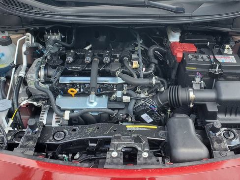 New 2025 Nissan Versa SV w/ Trunk Package FWD image 10