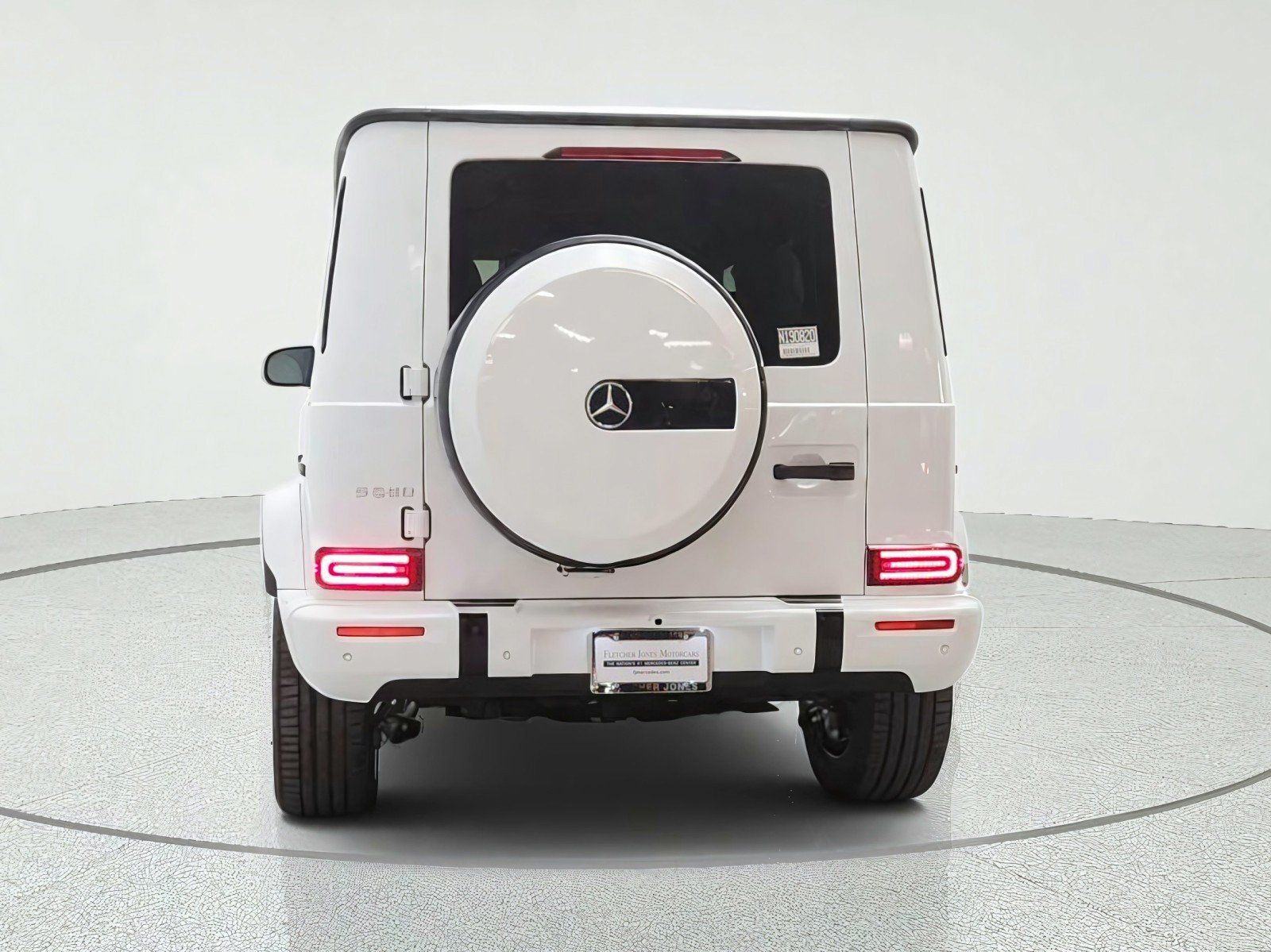 New 2027 Mercedes-Benz G 580 e image 6
