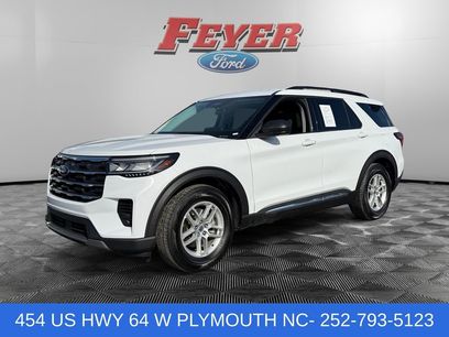 Certified 2025 Ford Explorer Active