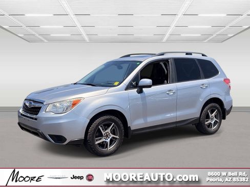 Used 2015 Subaru Forester 2.5i Premium w/ All-Weather Package AWD/4WD image 1