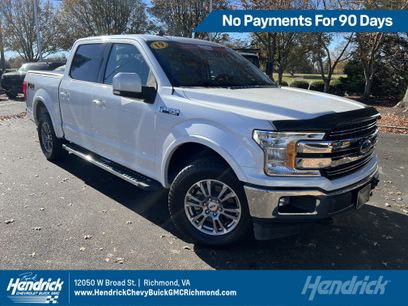 Used 2019 Ford F150 Lariat w/ Equipment Group 501A Mid