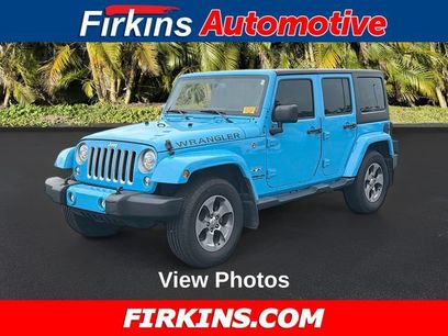 Used 2017 Jeep Wrangler Unlimited Sahara w/ Connectivity Group