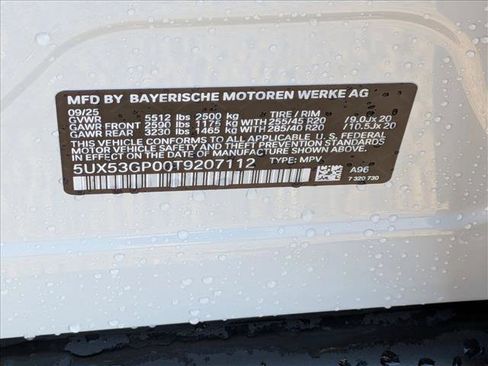 Used 2026 BMW X3 xDrive30 w/ Premium Package image 18