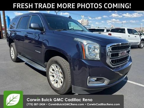 Used 2018 GMC Yukon SLT w/ Open Road Package AWD/4WD image 7