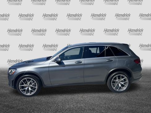 Certified 2021 Mercedes-Benz GLC 300 4MATIC w/ AMG Line image 7