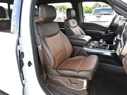 Used 2023 Ford F150 King Ranch w/ Equipment Group 601A High AWD/4WD image 23