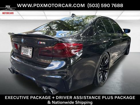Used 2019 BMW M5 w/ Executive Package AWD/4WD image 6