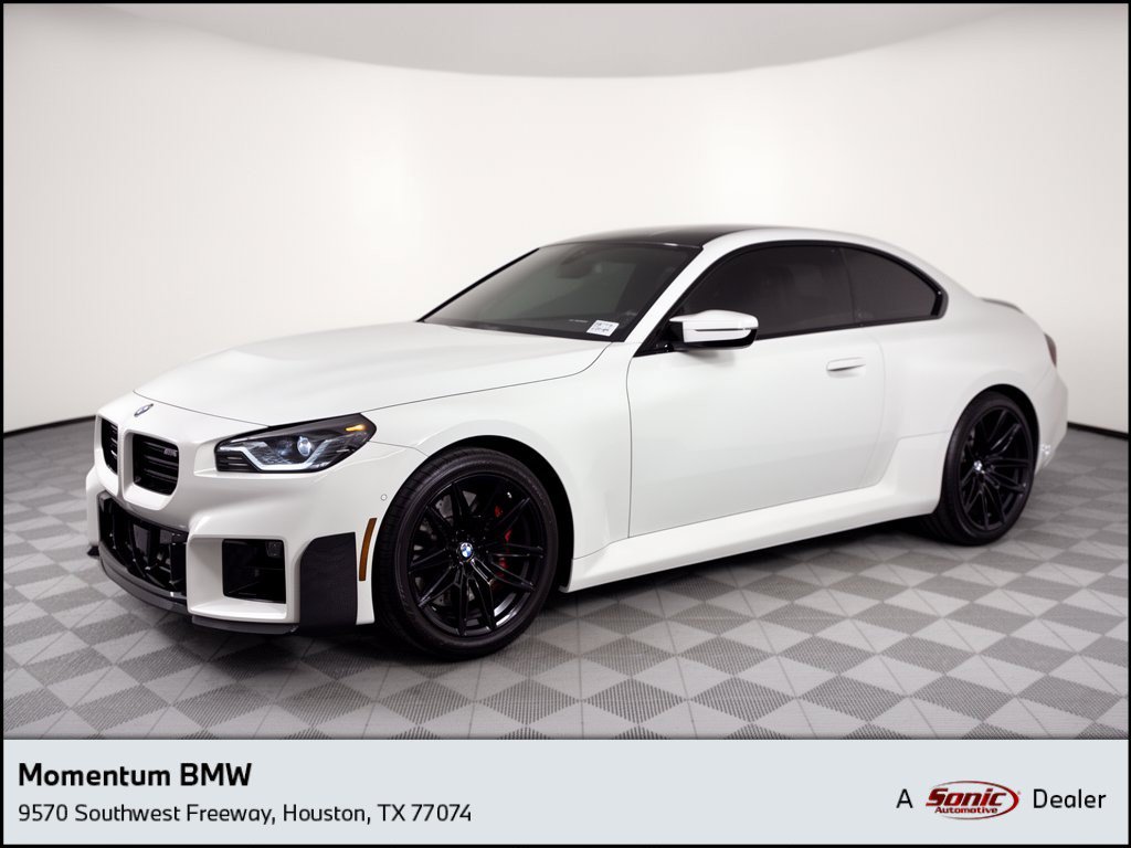 Used 2025 BMW M2 w/ Lighting Package RWD image 1