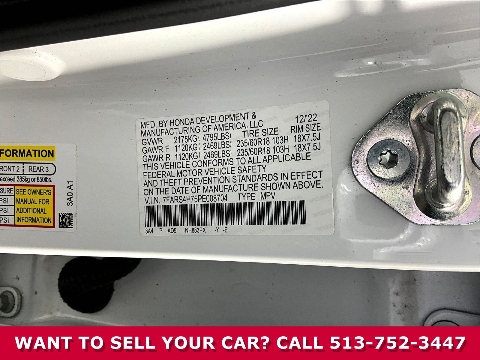 Used 2023 Honda CR-V EX-L image 18