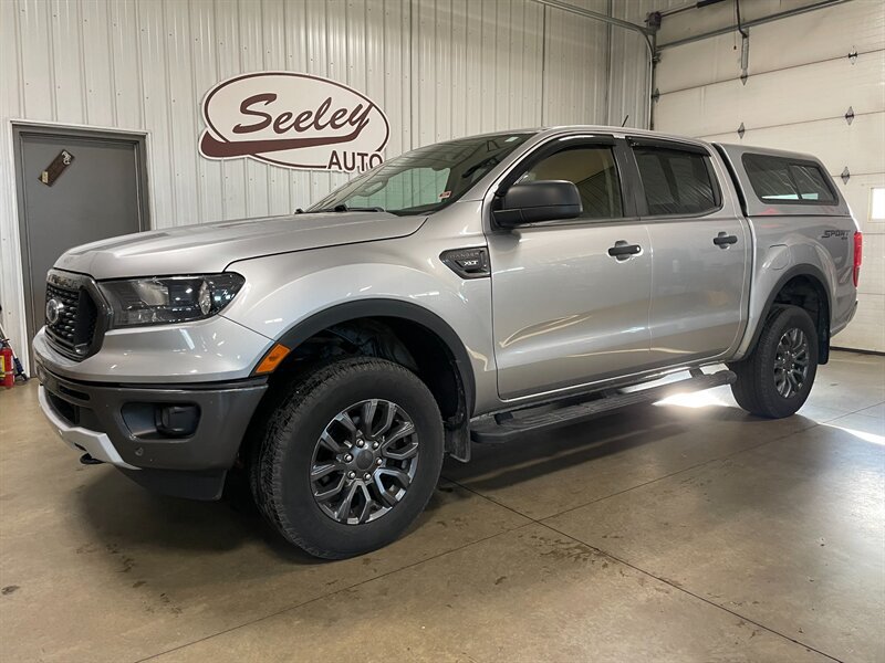 Used 2021 Ford Ranger XLT w/ Technology Package AWD/4WD image 1