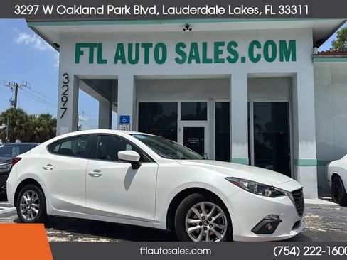 Used 2016 MAZDA MAZDA3 i Grand Touring FWD image 2