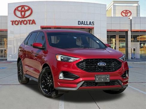 Used 2021 Ford Edge ST-Line FWD image 1