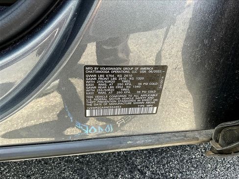Used 2022 Volkswagen Atlas SE FWD image 17