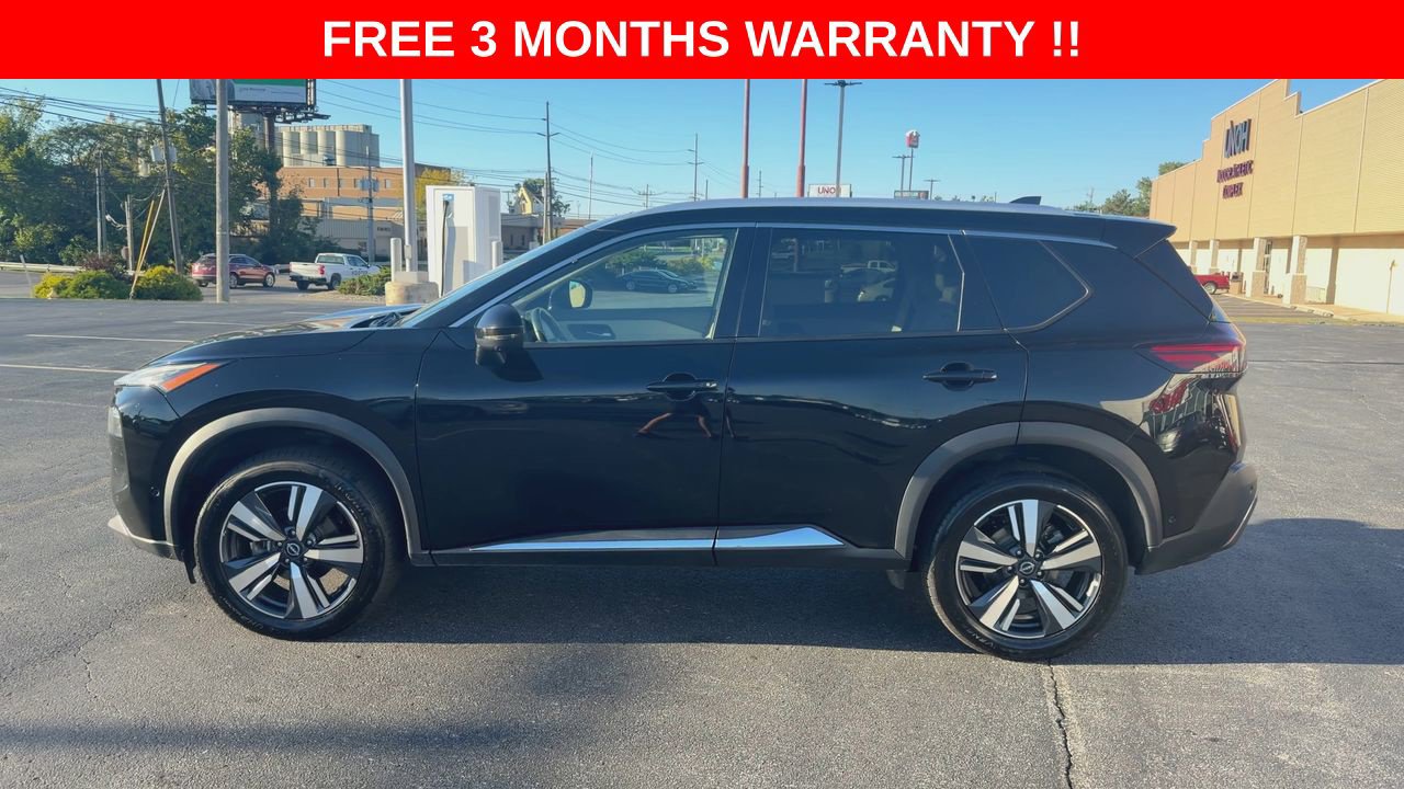 Used 2023 Nissan Rogue SL w/ SL Premium Package AWD/4WD image 5