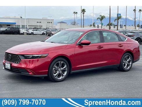 Certified 2023 Honda Accord EX image 1