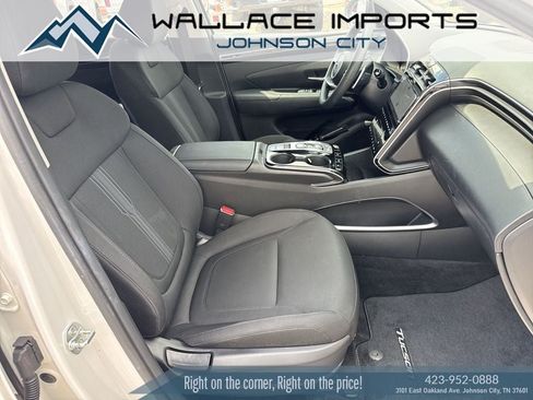 Used 2024 Hyundai Tucson Blue AWD/4WD image 38