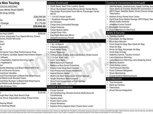 Used 2020 Kia Niro Touring image 35