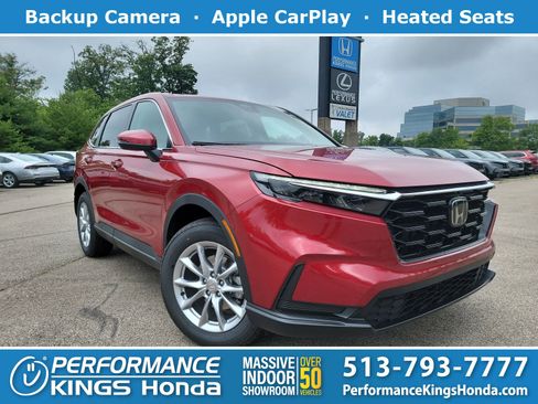 New 2026 Honda CR-V EX image 1