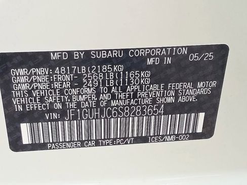 Used 2025 Subaru Impreza RS AWD/4WD image 40