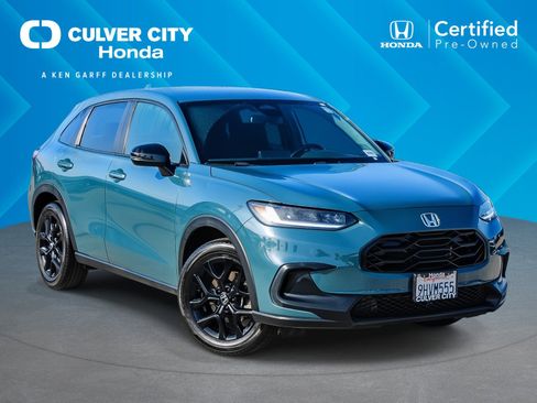 Certified 2024 Honda HR-V Sport image 1