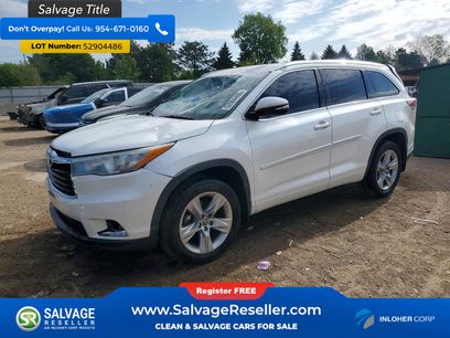 Used 2016 Toyota Highlander Limited w/ Protection Package #3
