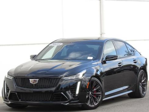 Used 2023 Cadillac CT5 V Blackwing w/ Driver Assist Package RWD image 1