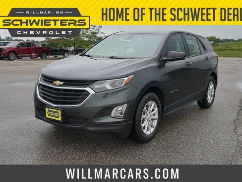 Used 2019 Chevrolet Equinox LS FWD image 1