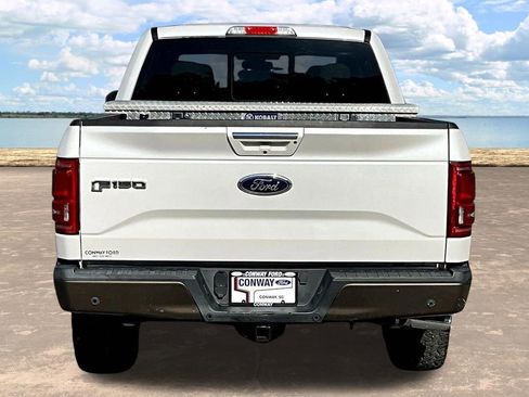 Used 2015 Ford F150 Lariat w/ Equipment Group 502A Luxury AWD/4WD image 7