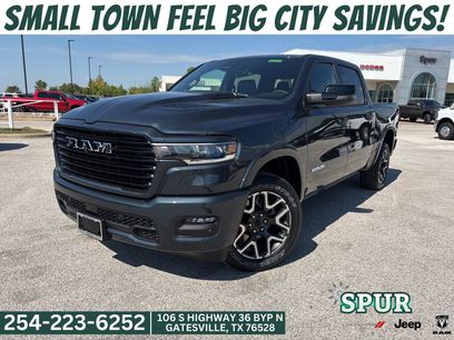 New 2026 RAM 1500 Laramie w/ Sport Appearance Package
