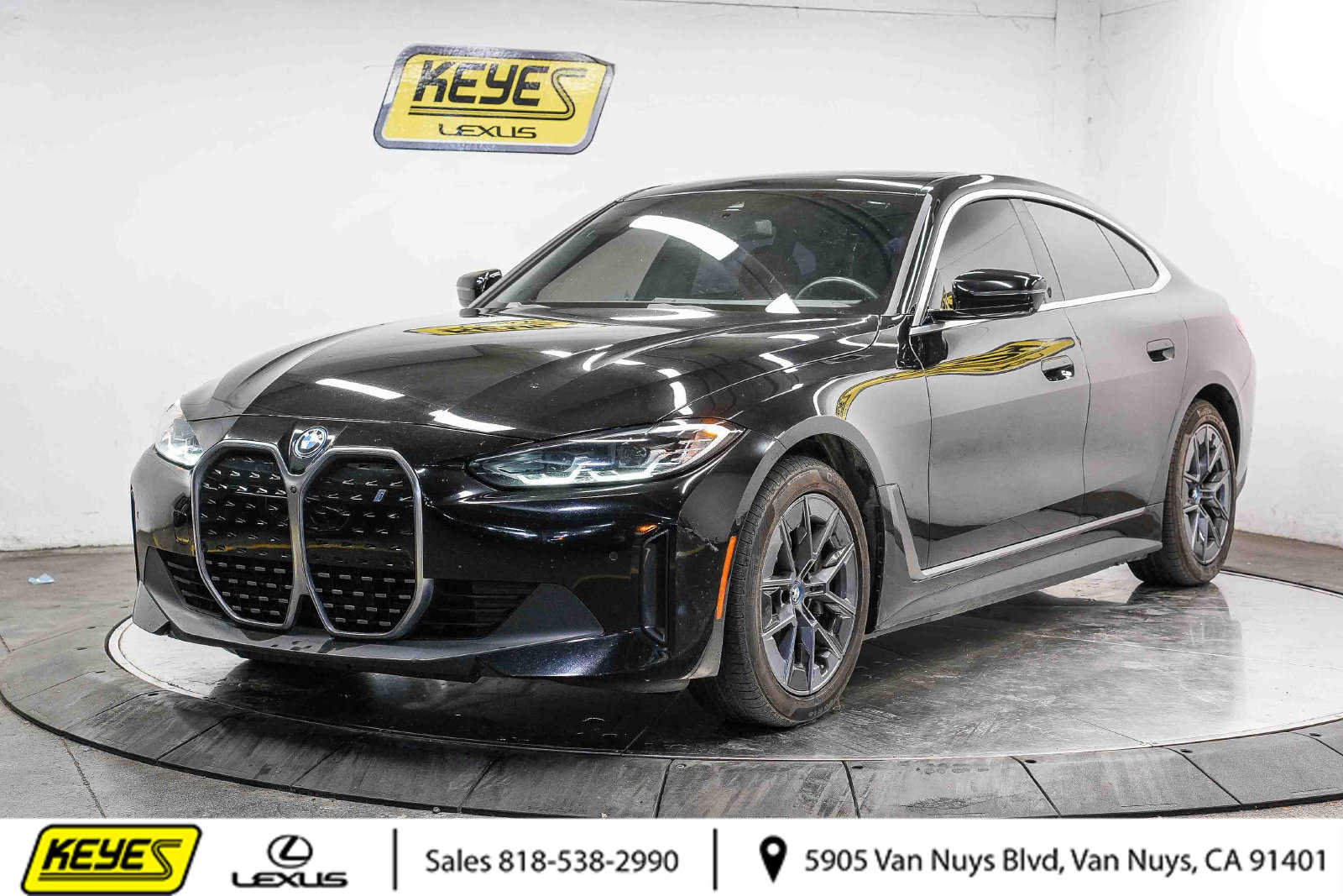 Used 2024 BMW i4 eDrive35 w/ Convenience Package RWD image 1