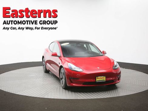 Used 2021 Tesla Model 3 Long Range AWD/4WD image 46