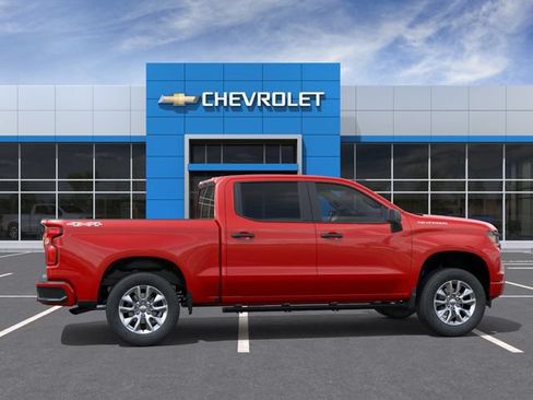 New 2026 Chevrolet Silverado 1500 Custom AWD/4WD image 5