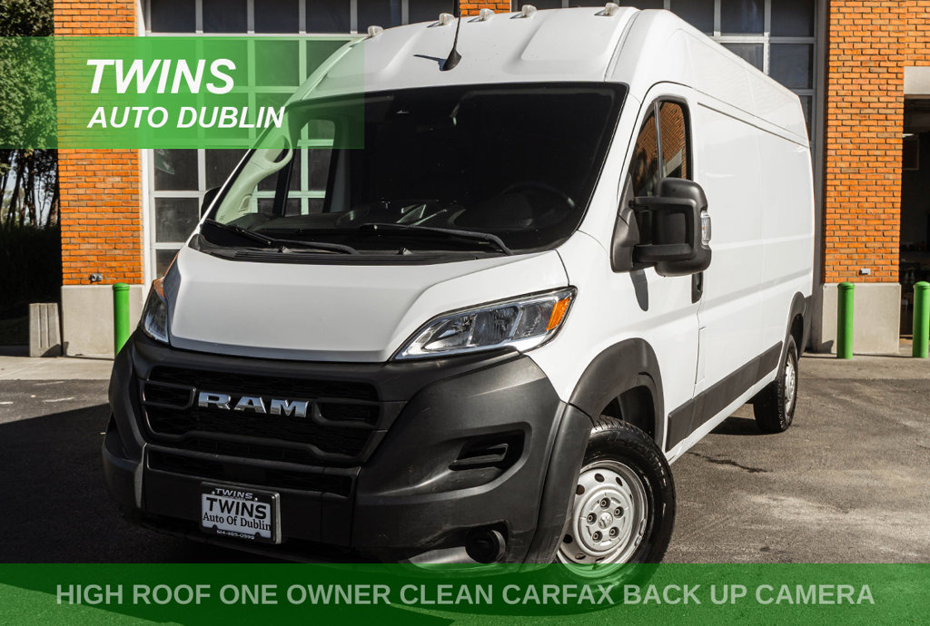 Used 2023 RAM ProMaster 2500 FWD image 1