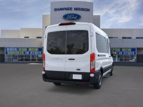 New 2025 Ford Transit 350 148 Medium Roof Wagon RWD image 8