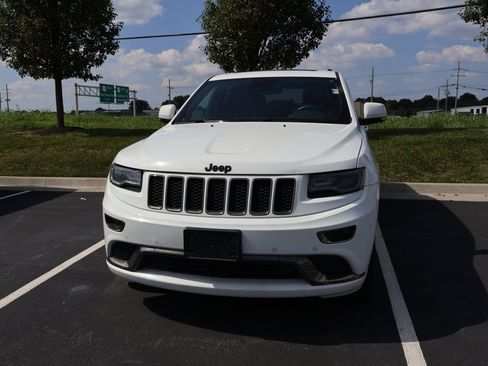 Used 2016 Jeep Grand Cherokee High Altitude AWD/4WD image 2