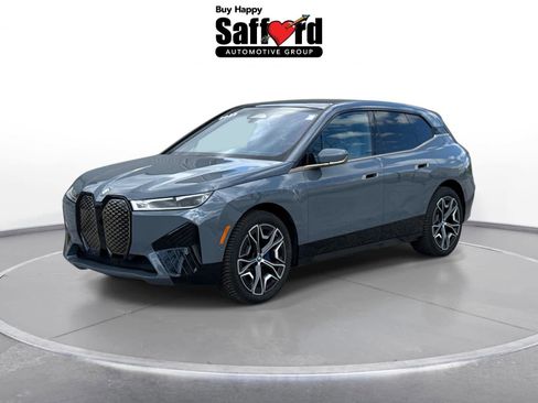 Used 2023 BMW iX xDrive50 w/ Sport Package AWD/4WD image 1