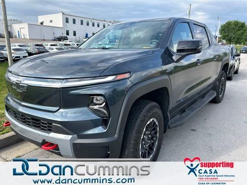 Used 2026 Chevrolet Silverado EV Trail Boss w/ Plus Package AWD/4WD image 1