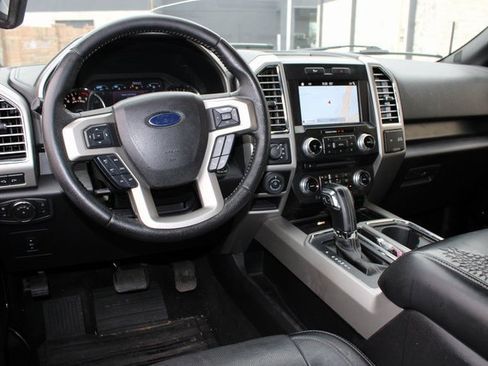 Used 2016 Ford F150 Lariat w/ Equipment Group 501A Mid image 5