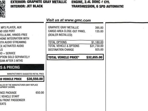 Used 2017 GMC Terrain SLE w/ Convenience Package AWD/4WD image 4