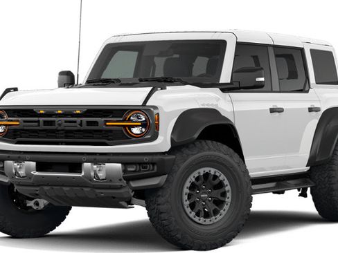 New 2026 Ford Bronco Raptor w/ Interior Carbon Fiber Pack AWD/4WD image 26