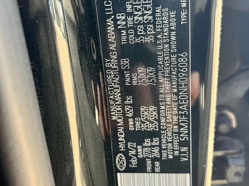 Used 2022 Hyundai Tucson SEL w/ Convenience Package FWD image 13