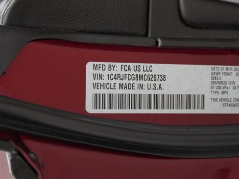 Certified 2021 Jeep Grand Cherokee High Altitude image 54