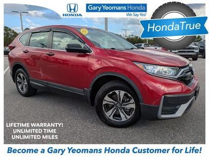 Certified 2020 Honda CR-V LX