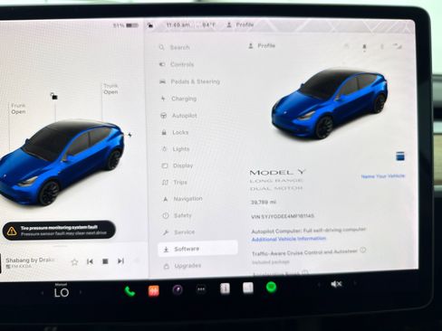 Used 2021 Tesla Model Y Long Range AWD/4WD image 29