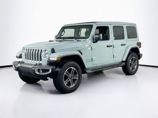Used 2023 Jeep Wrangler Sahara video 1