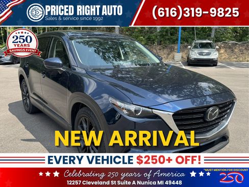 Used 2023 MAZDA CX-9 Touring Plus AWD/4WD image 1