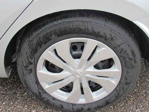 New 2025 Nissan Versa S w/ Trunk Package FWD image 8
