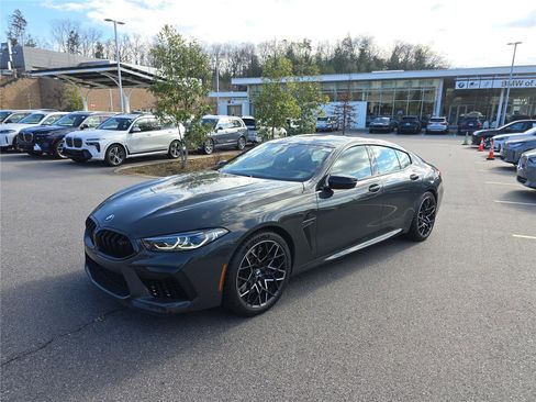 Used 2023 BMW M8 Gran Coupe xDrive Competition w/ Driving Assistance Package image 8