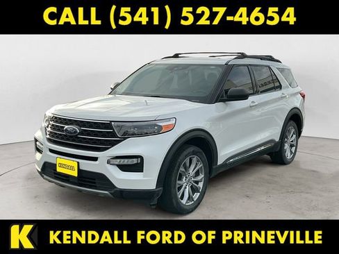 Certified 2022 Ford Explorer XLT w/ Equipment Group 202A image 1